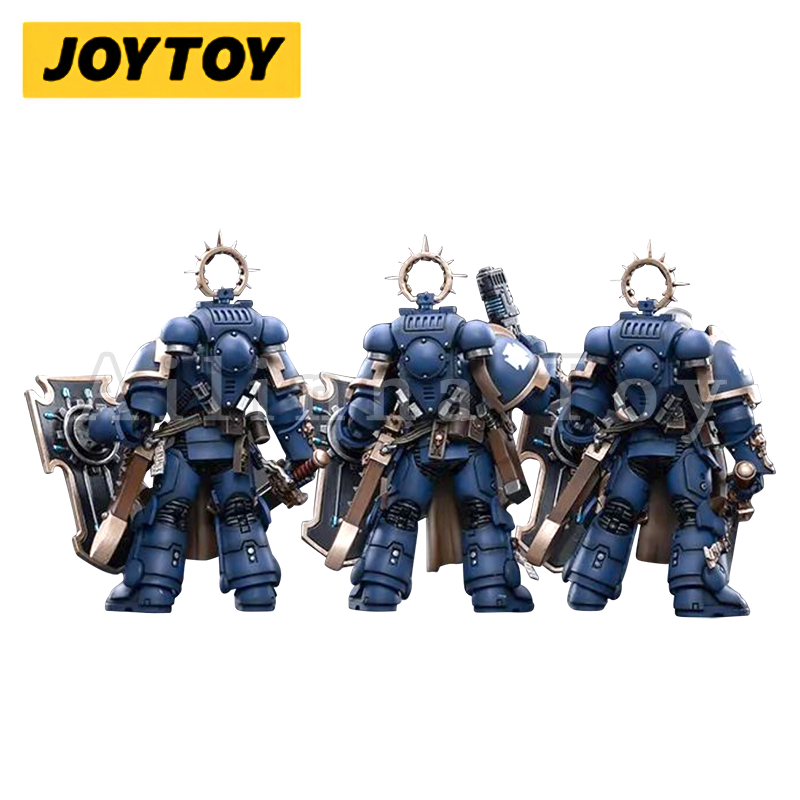 1/18 JOYTOY Action Figure (3PCS/SET)Warhammer Space Marines 1/18 JOYTOY Action Figure (3PCS/SET)Warhammer Space Marines