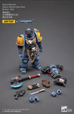 1/18 JOYTOY Action Figure (4PCS/SET)Warhammer Space Marines Wolves Claw Pack