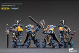 1/18 JOYTOY Action Figure (4PCS/SET)Warhammer Space Marines Wolves Claw Pack