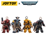 1/18 JOYTOY Action Figure (4PCS/SET)Warhammer Primaris Space Marines Bladeguard Set