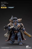 1/18 JOYTOY Action Figure Warhammer Space Wolves Ragnar Blackmane