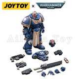 1/18 JOYTOY Action Figure Warhammer Ultramarines Primaris Lieutenant Horatius