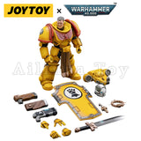 1/18 JOYTOY Action Figure Warhammer 40K Imperial Fists Veteran Brother Thracius