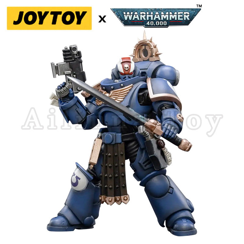 JoyToy Warhammer 40K Ultramarines Primaris Capitano con scudo reliquia – David Toys JoyToy Warhammer 40K Ultramarines Primaris Capitano con scudo reliquia – David Toys
