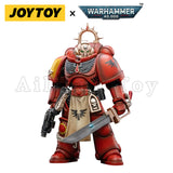 1/18 JOYTOY Action Figure Warhammer Blood Angels Primaris Lieutenant Tolmeron