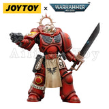 1/18 JOYTOY Action Figure Warhammer Blood Angels Primaris Lieutenant Tolmeron