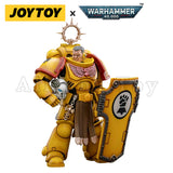 1/18 JOYTOY Action Figure Warhammer Imperial Fists Veteran Brother Thracius