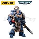 1/18 JOYTOY Action Figure Warhammer Ultramarines Veteran Sergeant Icastus