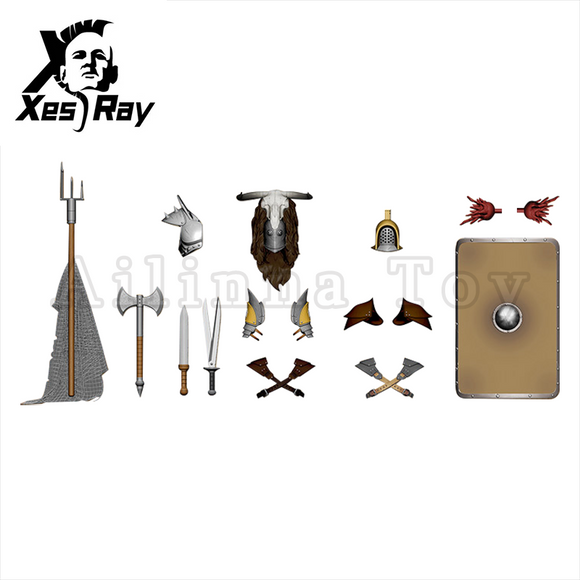 XesRay Fight For Glory 1/12 7inch Action Figure Combatants Wave 3 Accessory Pack A