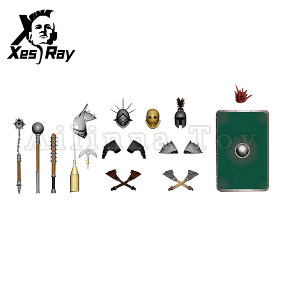 XesRay Fight For Glory 1/12 7inch Action Figure Combatants Wave 3 Accessory Pack B