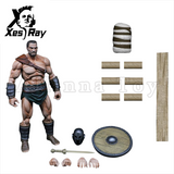 XesRay Fight For Glory 1/12 7inch Action Figure Combatants Wave 3 Academy Trainer B