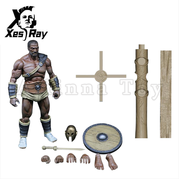 XesRay Fight For Glory 1/12 7inch Action Figure Combatants Wave 3 Academy Trainer A