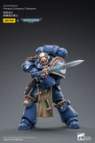 1/18 JOYTOY Action Figure Warhammer Ultramarines Primaris Company Champion
