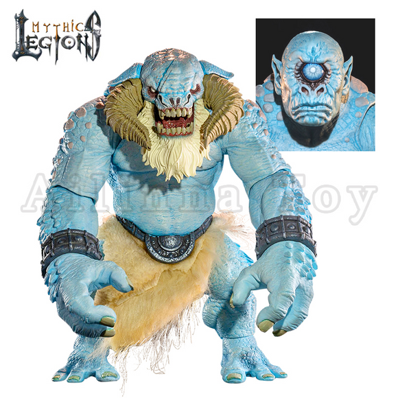 Four Horsemen Studio Mythic Legions 1/12 12inches Action Figure All Stars Trolls Wave Ice Troll 2