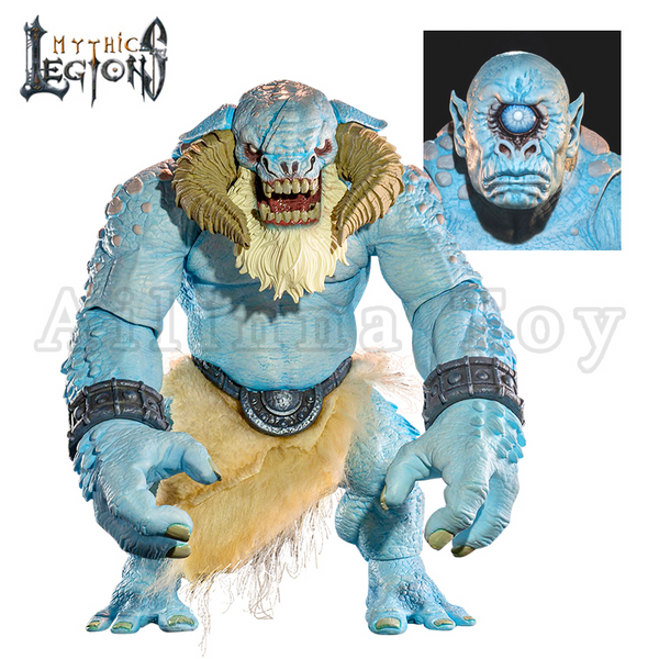 SF・ファンタジー・ホラー mythic legions ice troll Ice Troll 2 - Mythic Legions action figure from Four