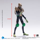 1/18 HIYA 4inch Action Figure Exquisite Mini Series Judge Dredd Judge Mortis