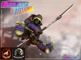[Pre-Order]Fury Toys 1/12 5inches Action Figure Samurai Force Turtles Autumn