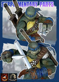 [Pre-Order]Fury Toys 1/12 5inches Action Figure Samurai Force Supplementary Parts