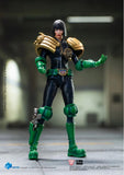 1/18 HIYA 4inch Action Figure Exquisite Mini Series Judge Dredd Judge Hersch