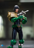 1/18 HIYA 4inch Action Figure Exquisite Mini Series Judge Dredd Judge Hersch