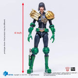 1/18 HIYA 4inch Action Figure Exquisite Mini Series Judge Dredd Judge Hersch