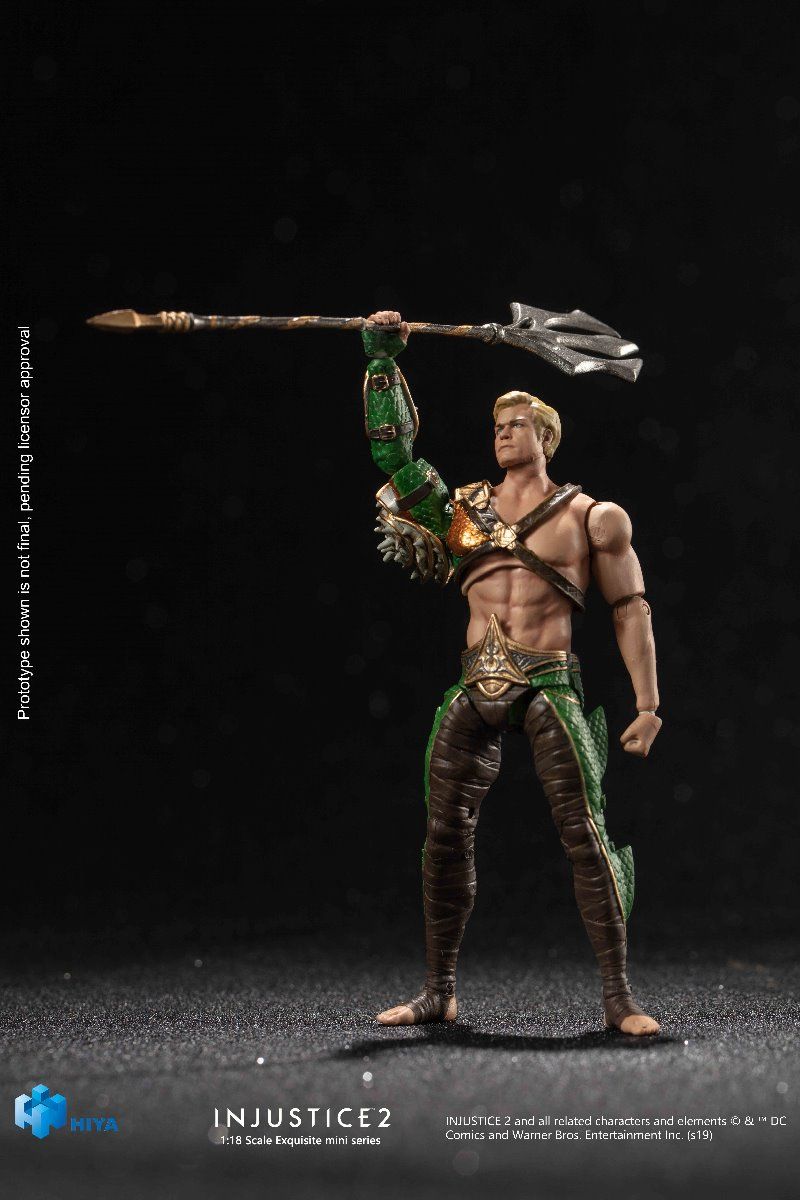 1/18 HIYA 4inch Action Figure Exquisite Mini Series Injustice 2