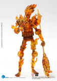 1/18 HIYA 4inch Action Figure Exquisite Mini Series Judge Dredd Judge Fire