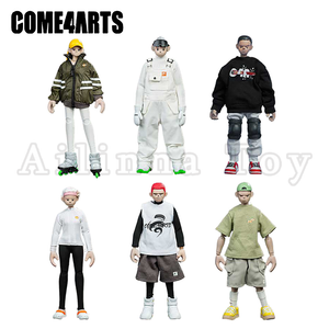 COME4ARTS 50% Popular doll series PROJECT Z EXTREME SPORTS Blind Box Action Figure