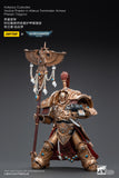 1/18 JOYTOY Action Figure Warhammer Adeptus Custodes Vexilus Praetor in Allarus Terminator Armour Phelam Tolguror