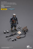 1/18 JOYTOY Action Figure (6PCS/SET)Warhammer Astra Militarum Death Korps Of Krieg Veteran Squad