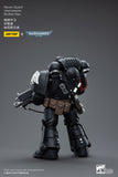 1/18 JOYTOY Action Figure Warhammer 40K Raven Guard Intercessors Brother Nax