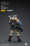 1/18 JOYTOY 3.75inch Action Figure Astra Militarum Tempestus Scions Squad 55th Kappic Eagles Hot-shot Volley Gunner