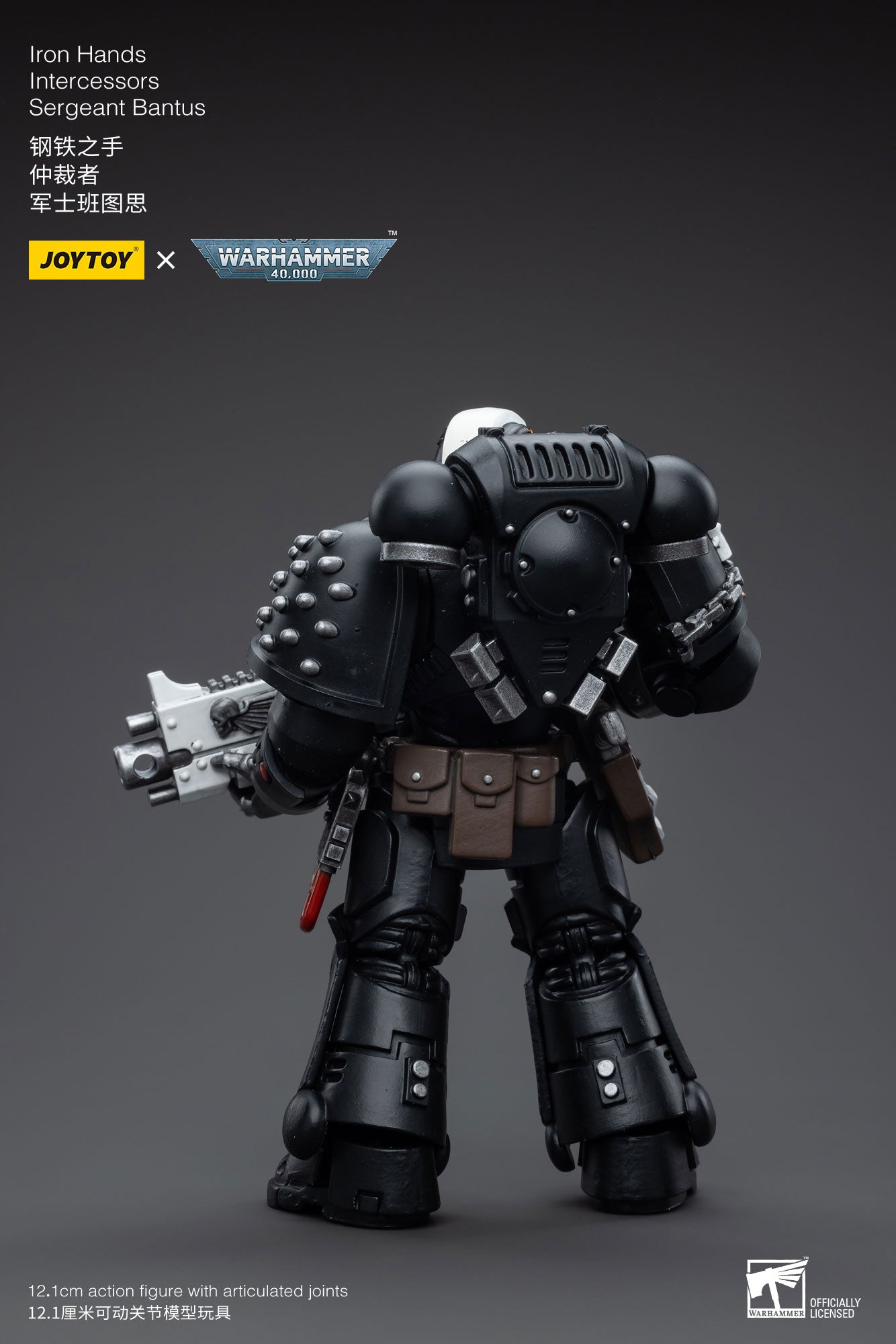 ゲームキャラクター joytoy warhammer 40,000 iron hands JoyToy WH40K Iron Hands Captain in Terminator Armour
