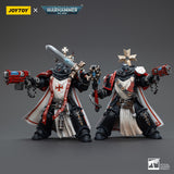 1/18 JOYTOY Action Figure Warhammer Black Templars Sword Brethren Set(2pcs)