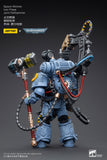 1/18 JOYTOY 3.75inch Action Figure Space Wolves Iron Priest Jorin Fellhammer