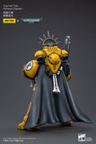 1/18 JOYTOY Action Figure Warhammer Imperial Fists Primaris Captain Alros Lysigal