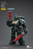 1/18 JOYTOY Action Figure Warhammer Dark Angels Intercessors Sergeant Caslan