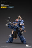1/18 JOYTOY Action Figure Warhammer Ultramarines Primaris Lieutenant Amulius