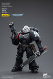 1/18 JOYTOY Action Figure Warhammer 40K Raven Guard Intercessors Sergeant Ashan