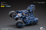 1/18 JOYTOY Action Figure Warhammer Ultramarines Primaris Invader ATV