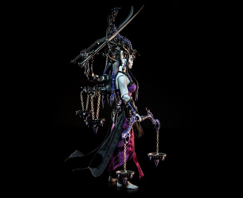 美品 Mythic Legions ブラッドナイト ミシックレギオンズ Mythic Legionsミシックレギオンズ6インチフィギュア