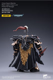 1/18 JOYTOY Action Figure Warhammer Chaos Space Marines Black Legion Chaos Lord Khalos The Ravager