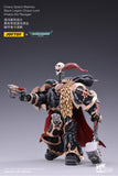 1/18 JOYTOY Action Figure Warhammer Chaos Space Marines Black Legion Chaos Lord Khalos The Ravager