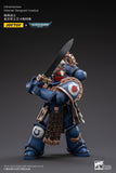 1/18 JOYTOY Action Figure Warhammer Ultramarines Veteran Sergeant Icastus