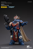 1/18 JOYTOY Action Figure Warhammer Ultramarines Primaris Captain Sidonicus