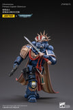 1/18 JOYTOY Action Figure Warhammer Ultramarines Primaris Captain Sidonicus