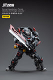 1/18 JOYTOY 3.75inch Action Figure Sorrow Expeditionary Forces Obsidian Iron Knight Assaulter