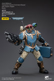 1/18 JOYTOY 3.75inch Action Figure Astra Militarum Tempestus Scions Command Squad 55th Kappic Eagles Medic