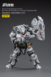 1/18 JOYTOY 3.75inch Action Figure Sorrow Expeditionary Forces-9th Army of the white Iron Cavalry Firepower Man