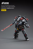 1/18 JOYTOY 3.75inch Action Figure Sorrow Expeditionary Forces Obsidian Iron Knight Assaulter